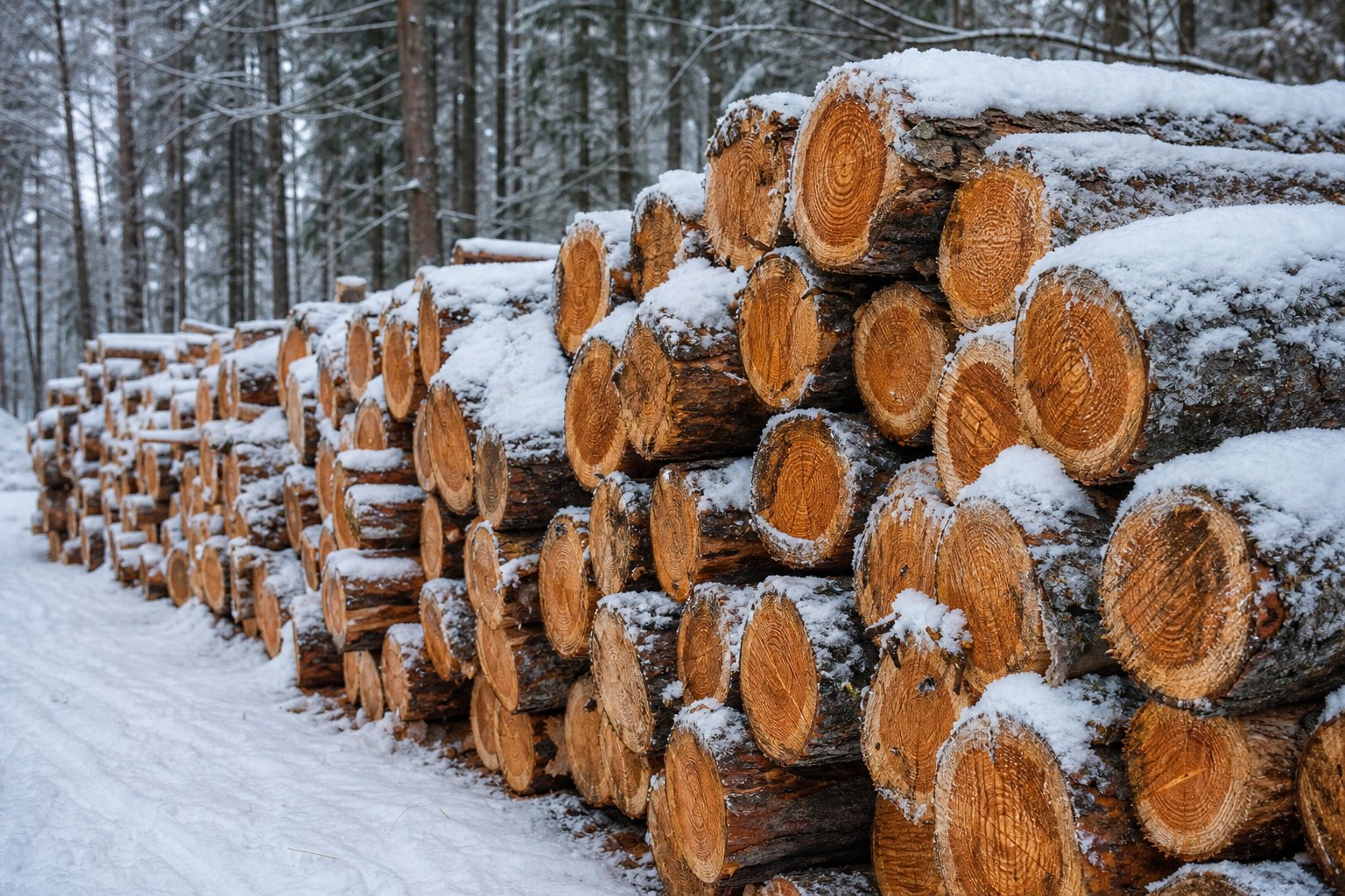 Лиственничные дрова в Ижевске