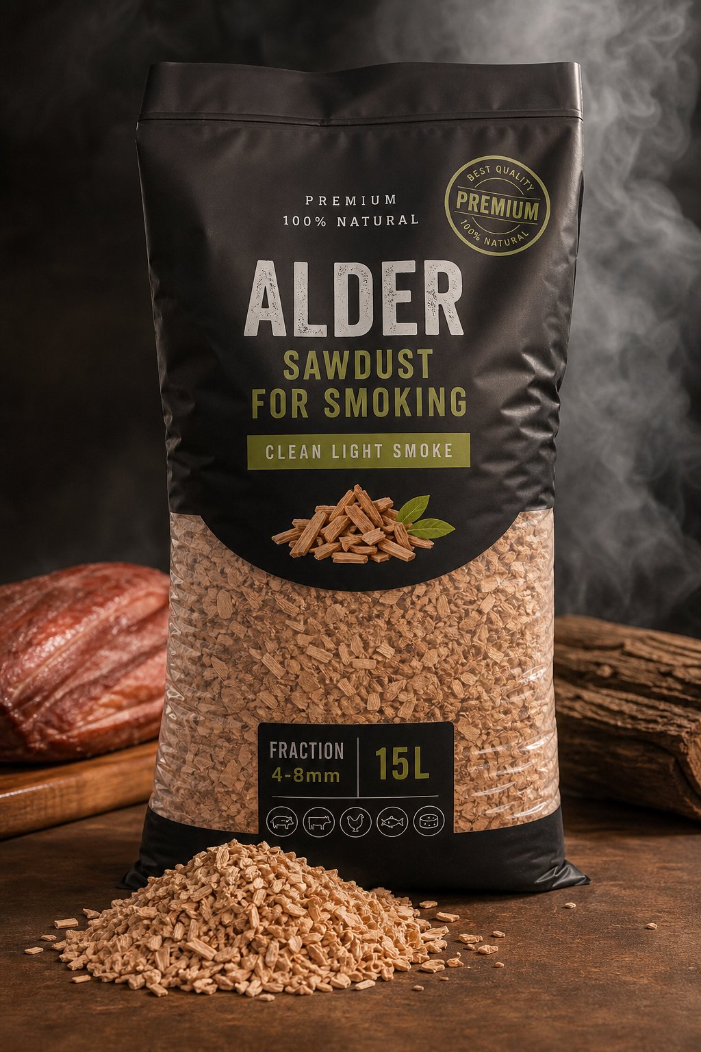 Опилки для копчения в Ижевске