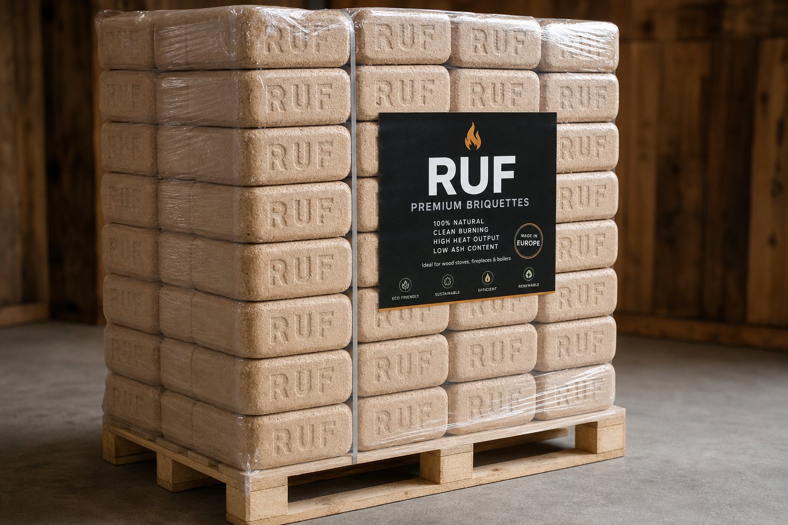 Брикеты RUF в Ижевске